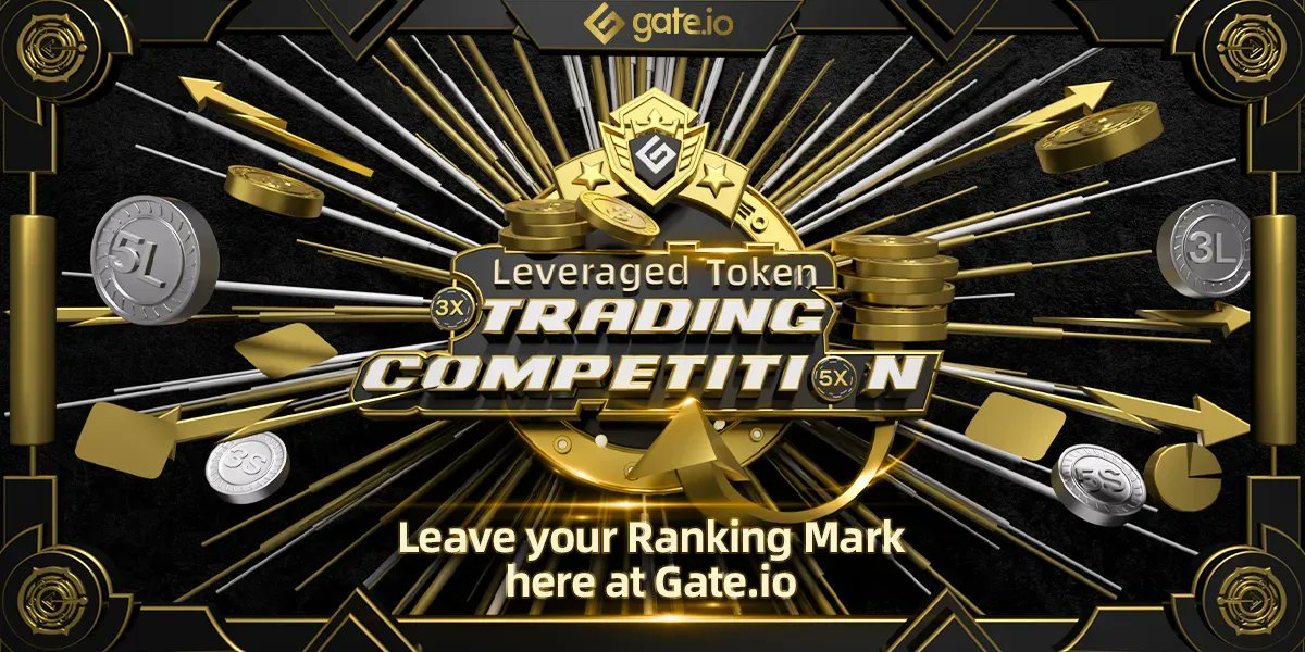 Gate's tweet photo. 🔥https://t.co/8kWqgEeplL #LeveragedToken Trading Competition Mega #Giveaway!
A chance to pit your trading wits against other traders around the world🏆
💰Win up to $500 in Rewards
Register & Join: https://t.co/uaJVIPtm4O
Details: https://t.co/36BkaIua5f
#Gateio #Cryptotrader https://t.co/90pYLc2drQ
