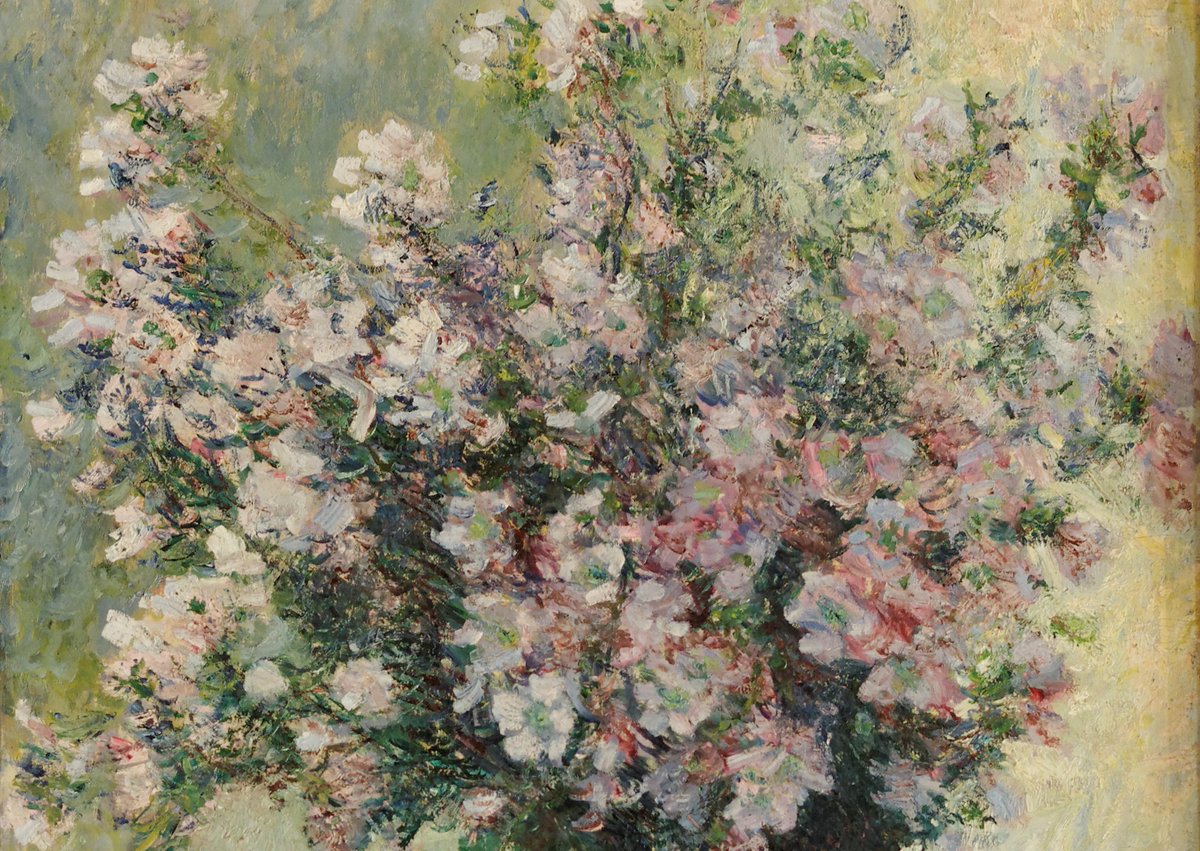 Art_Vanitas's tweet photo. Flowers and Monet https://t.co/rdIP52KhWt