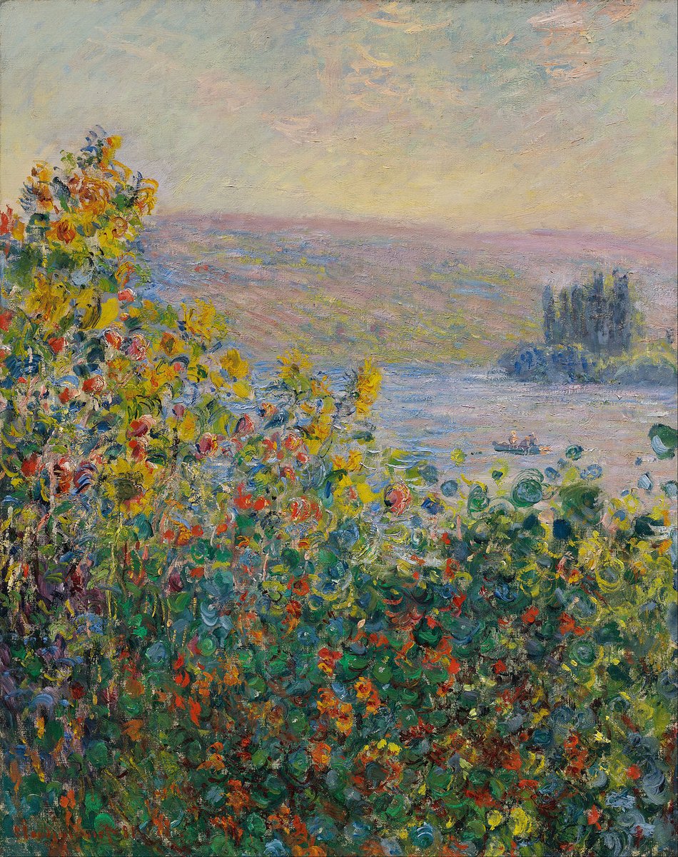 Art_Vanitas's tweet photo. Flowers and Monet https://t.co/rdIP52KhWt