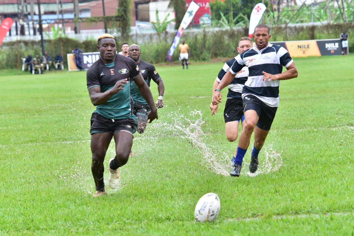 RwenzoriUg's tweet photo. PICTORIAL: It's been an eventful DAY TWO of the #RugbyAfrica7sUG.
What is your favorite moment from the games so-far?
#RugbyAfrica7sUG #HydrateUG #RealMagic https://t.co/rI0TYZly0P