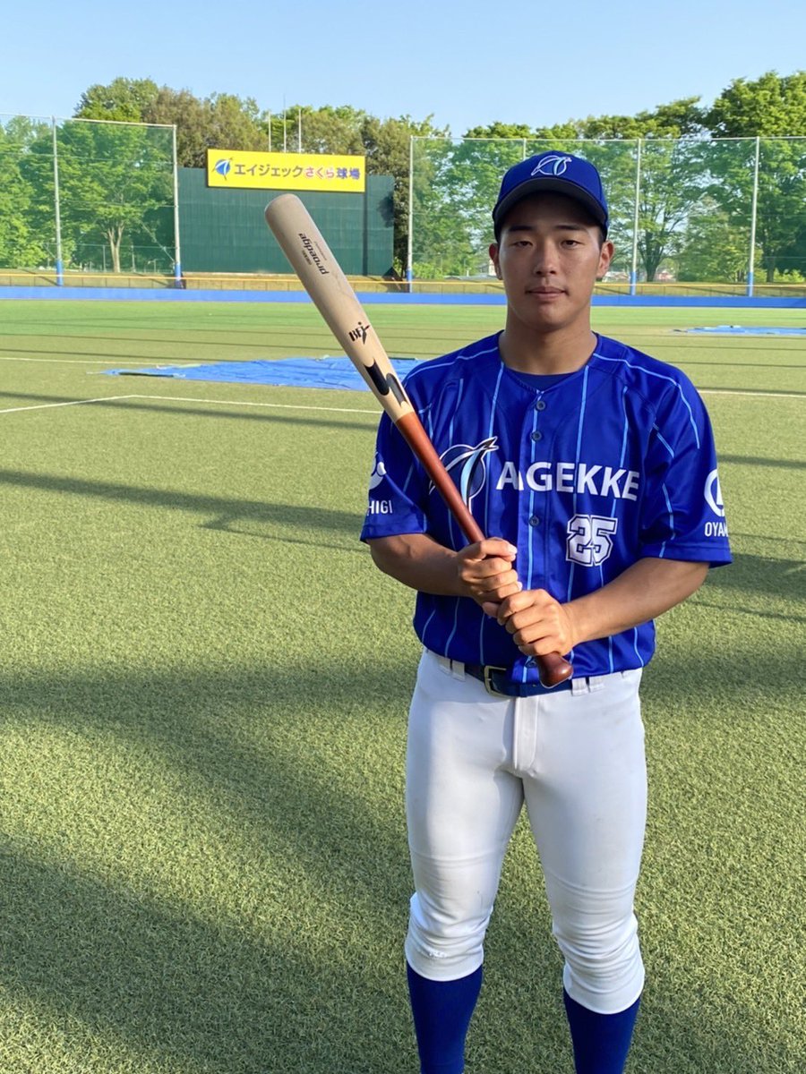 agkbaseball's tweet photo. 2022メンバー紹介⚾️

#堀口遼馬 外野手
背番号:25
球歴:日大藤沢高ー日本体育大
アピールポイント: 必死さ！

コメントはInstagramで👉 https://t.co/yLyM2qWC48… https://t.co/MzCakhLvBG
