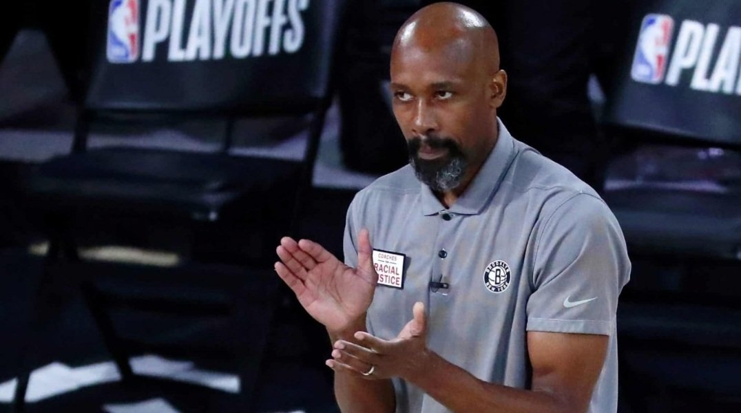 Ya'll  ain't tell me my boy <a href="/CoachJaHarris/">Jaren Harris</a> out here looking like Jacque Vaughn. Congratulations again on the new opportunity and hope to see on your twins level in the future!!