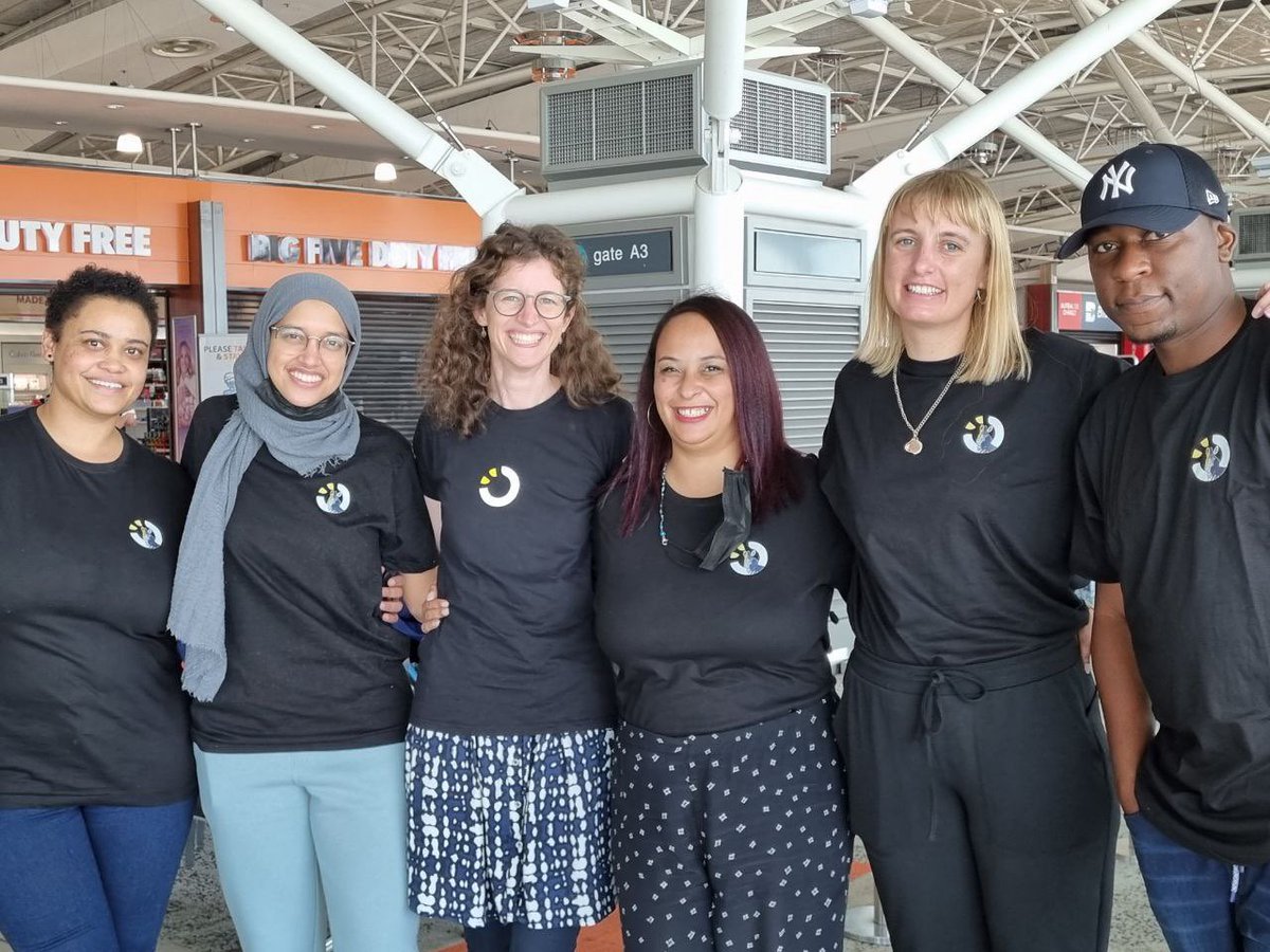 Traveling with these #edtechbosses! #WeareConstruct #constructcon #openedx2022 <a href="/construct_edu/">Construct</a>