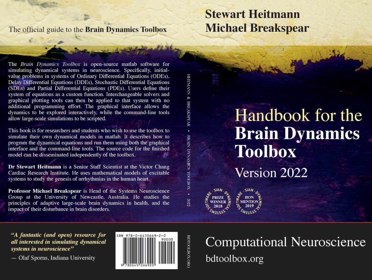 The latest version of the #BrainDynamicsToolbox (2022a) is now available for download from bdtoolbox.org. New features include the #Jacobian and its #eigenvalues. Plus worked examples from @stevenstrogatz textbook on #NonlinearDynamics and Chaos.