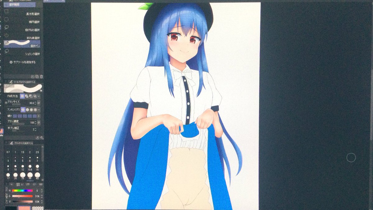 pcバグってデータ飛んじゃったので一から描き直し...
もう力尽きそうです(⌒-⌒; ) 