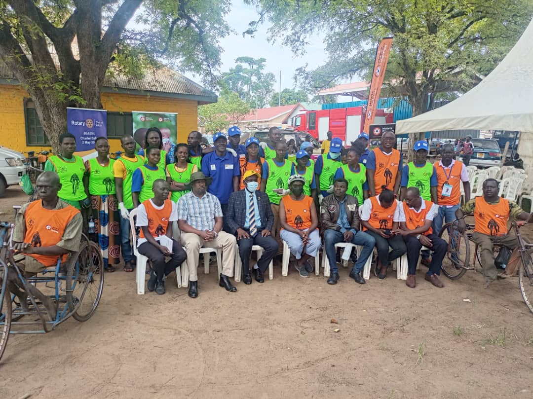 Rotary Club Of Arua tweet media