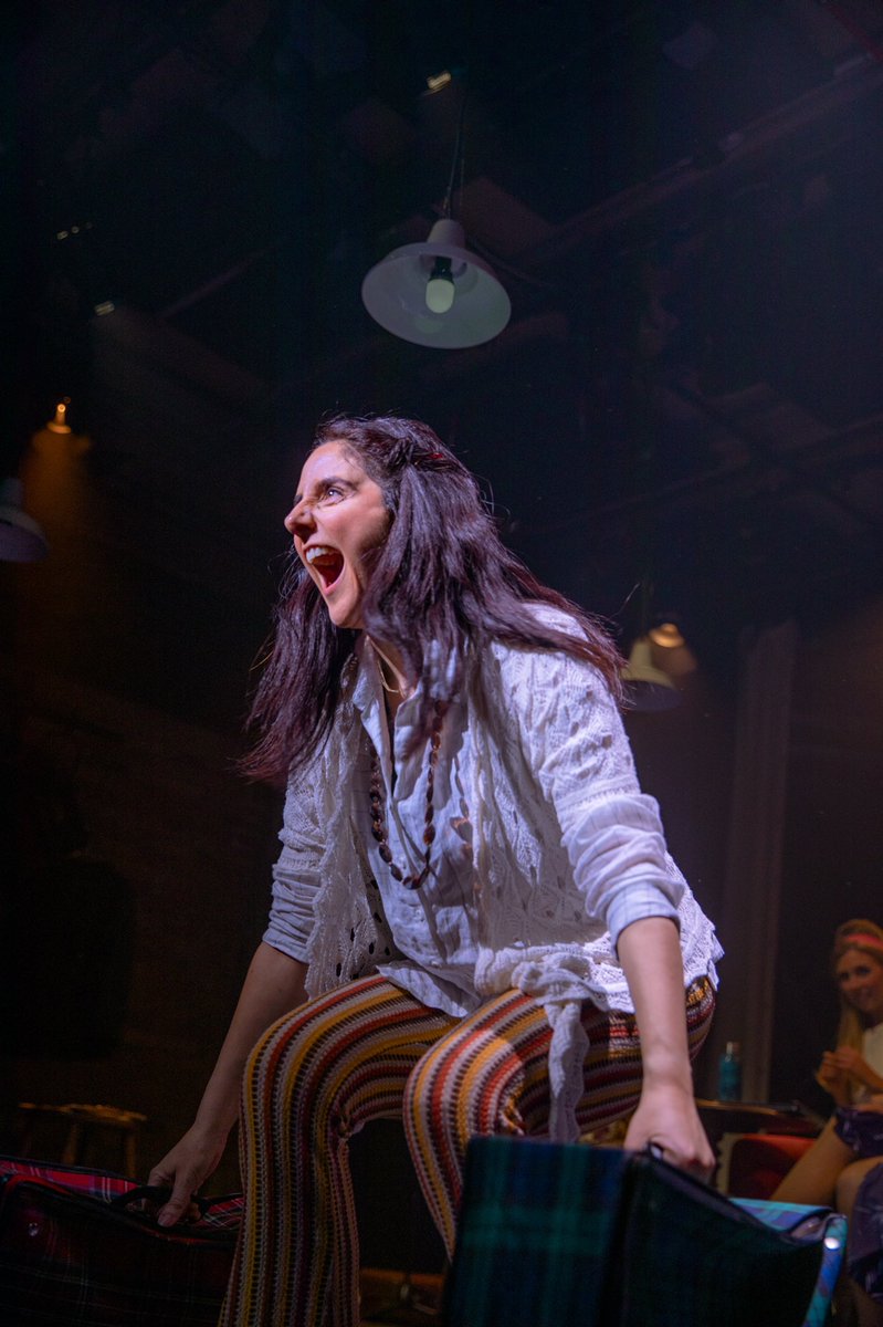 shakethe_city's tweet photo. Heather has her bags packed and is ready to go! 

@shakethe_city are heading down south and landing in London tomorrow 🙌

See you soon @GreenwichTheatr 😜

Book now via the link 💥🎟
https://t.co/NS2tS2G25O https://t.co/cR6RK7HDNw