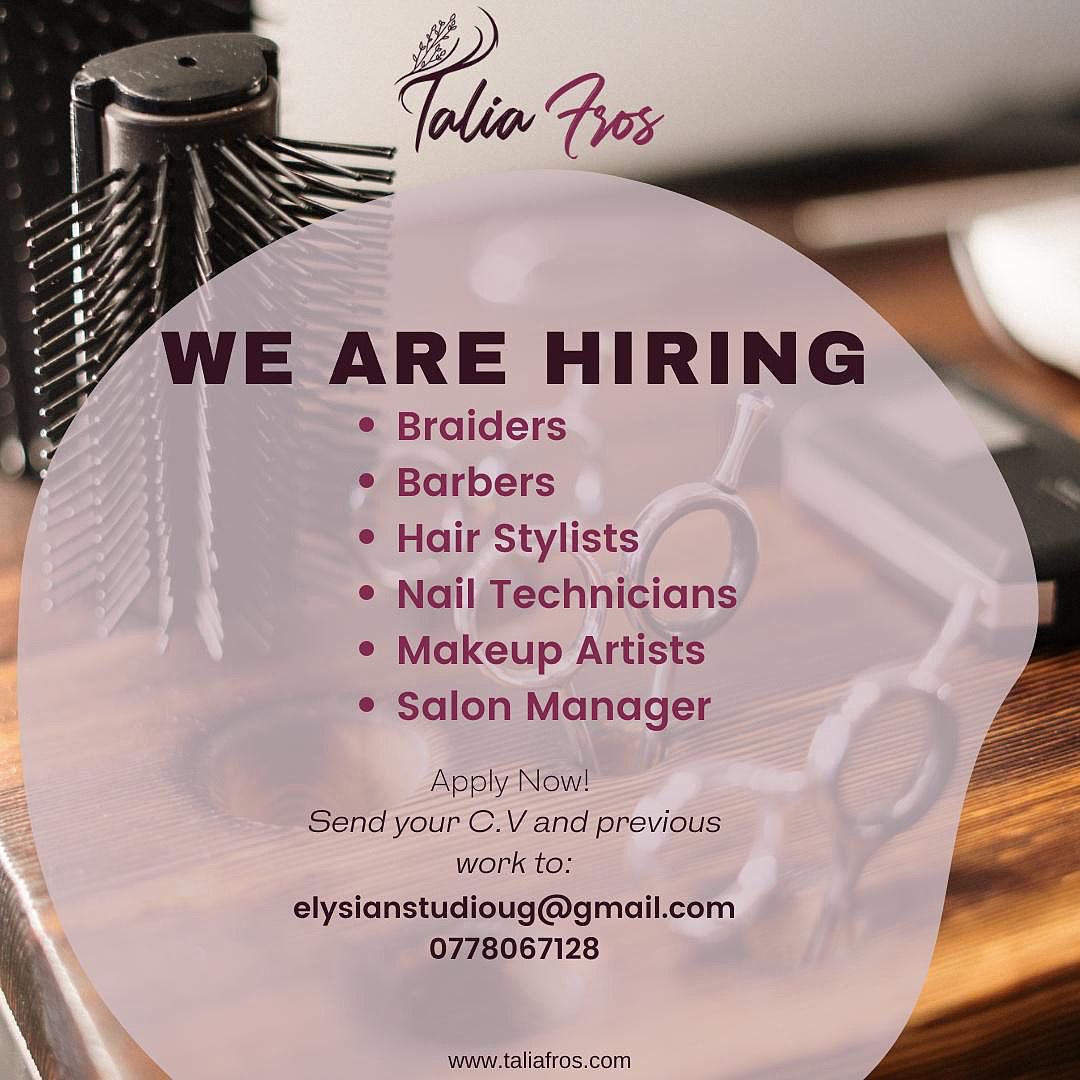 We love to see your hair thrive and this is us creating a home for your hair that isn’t online. 
Know someone, kindly share widely!