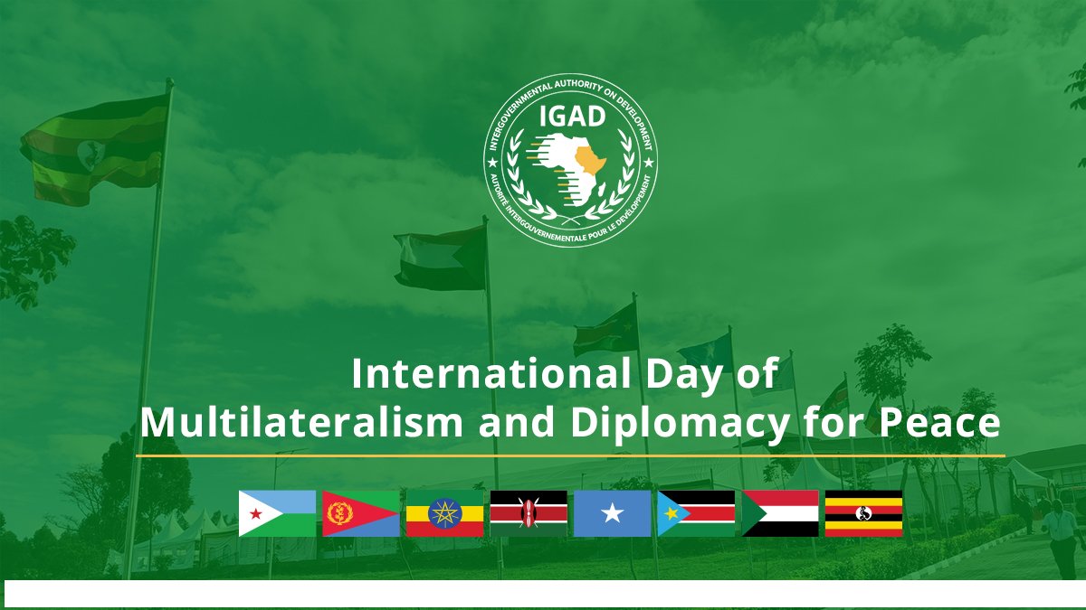 Multilateralism & #DiplomacyForPeace in #Somalia-Gains & Prospects

Full article at bit.ly/36H2lMP

By Amb @MohamedAGuyo
#IGAD Special Envoy for the Red Sea, Gulf of Aden and Somalia

#InternationalDayOfMultilateralism