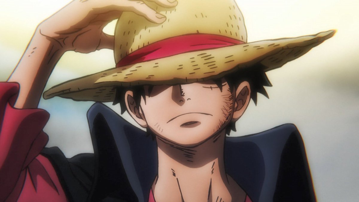 Luffy (1999 VS 2022)