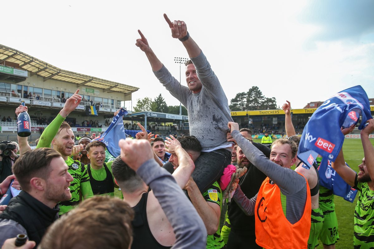 FGRFC_Official's tweet photo. Yeah, don't think we'll ever get bored of posting these.

#WeAreFGR 💚 https://t.co/TBaj5ZhgTy