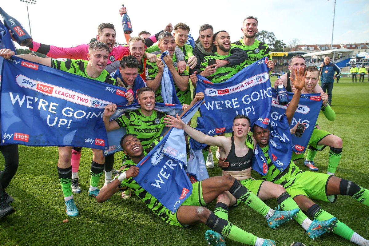 FGRFC_Official's tweet photo. Yeah, don't think we'll ever get bored of posting these.

#WeAreFGR 💚 https://t.co/TBaj5ZhgTy
