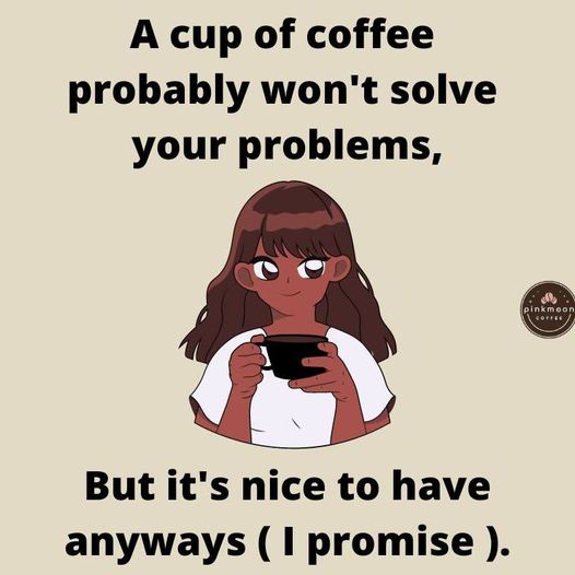 pinkmooncoffee's tweet photo. It's always a good idea to have coffee π€
#coffeememes #coffeeisamust #coffeepriorities #coffeelover #coffeeholic #timeforcoffee #coffee #pinkmooncoffee https://t.co/K6uHFWxv0l