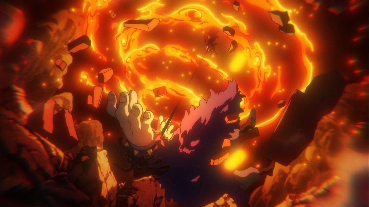 chelmunks's tweet photo. Episode #ONEPIECE1015 ini menunjukan, bukan cuma Law, Kid sama Luffy doang yang awkening

Tapi, TOEI ANIMATION AWKENING juga, alis Gila epic bgt eps ini, animasinya tolong bgt bikin mata terkesima 🥺🥺���� https://t.co/V9YYvPqxLU
