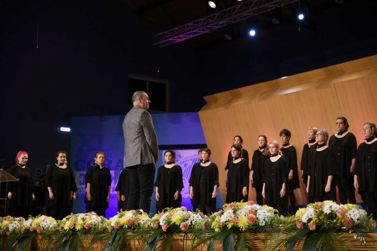 aytoejea's tweet photo. 🔹 Desde Guipúzcoa llega el coro Zaria Abesbatza en la Categoría Adulto. 

¡Que maravillas escucharles! 🥰 https://t.co/AJYtseschg