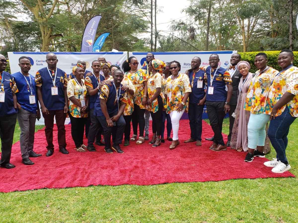 Rotary Club Of Arua tweet media
