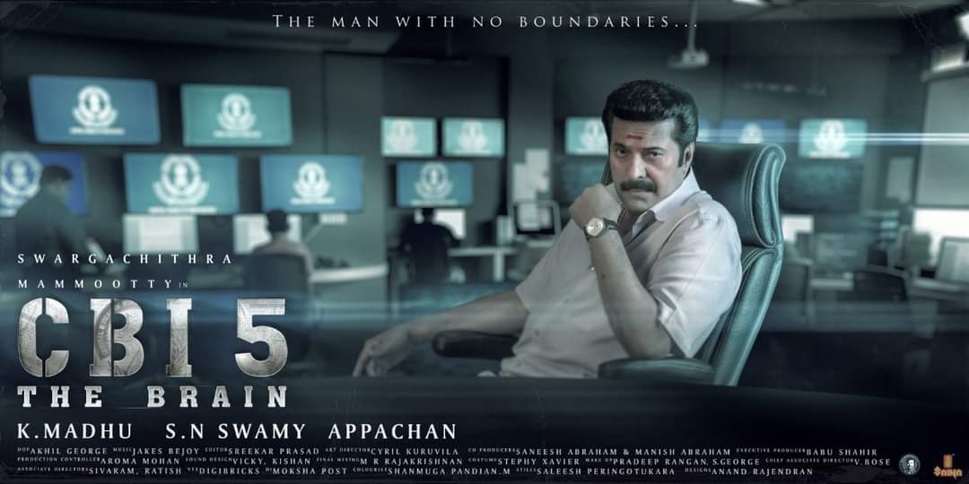 MammukkaMovies's tweet photo. #CBI5TheBrain Overseas All Area Sold Out For A Gigantic Price. 

Gulf - #TruthGlobalFilms 
Asia Pacific #CyberSystem  &amp; #Vingles
UK Ire - #RFT &amp; #Vingles
USA - #USA Indian Movies
Canada - #2Kerala Entertainment

Grand Release May 1st Worldwide

@mammukka https://t.co/ELHr1R277s