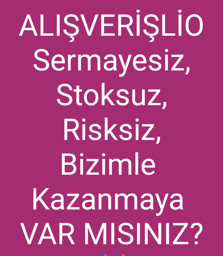 Alışverişlio Ücretsiz Üyelik Linki
alisverislio.com/register?r=246…
