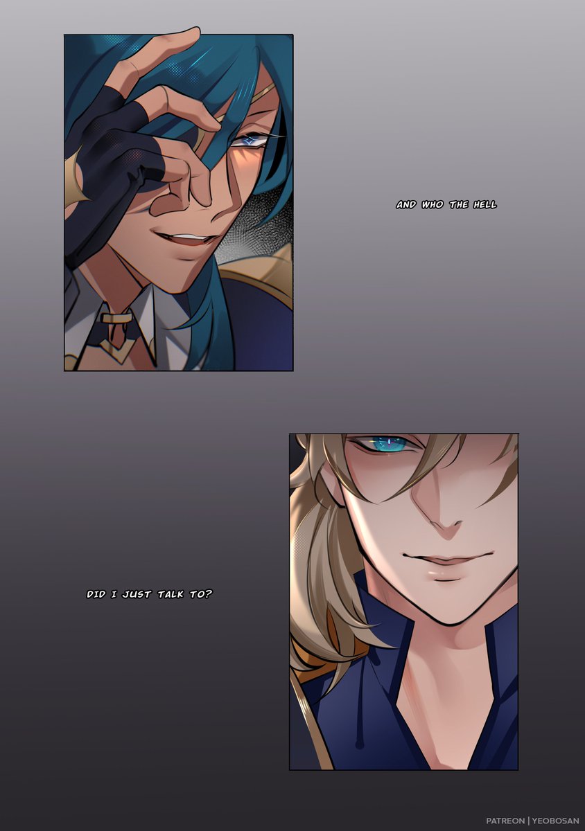 "The same eyes" Part 1 
#原神