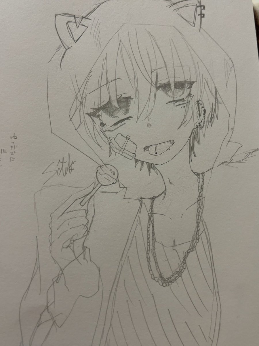 FNl3ab's tweet photo. @_Sakuraduki_ 桜月さん7000人おめでとうございます🎉✨お名前同じで勝手に運命感じました(？)
さつきって言います！主にアナログで絵を書いていてデジタルは少し苦手です、！ https://t.co/AC4h1Wwn1t