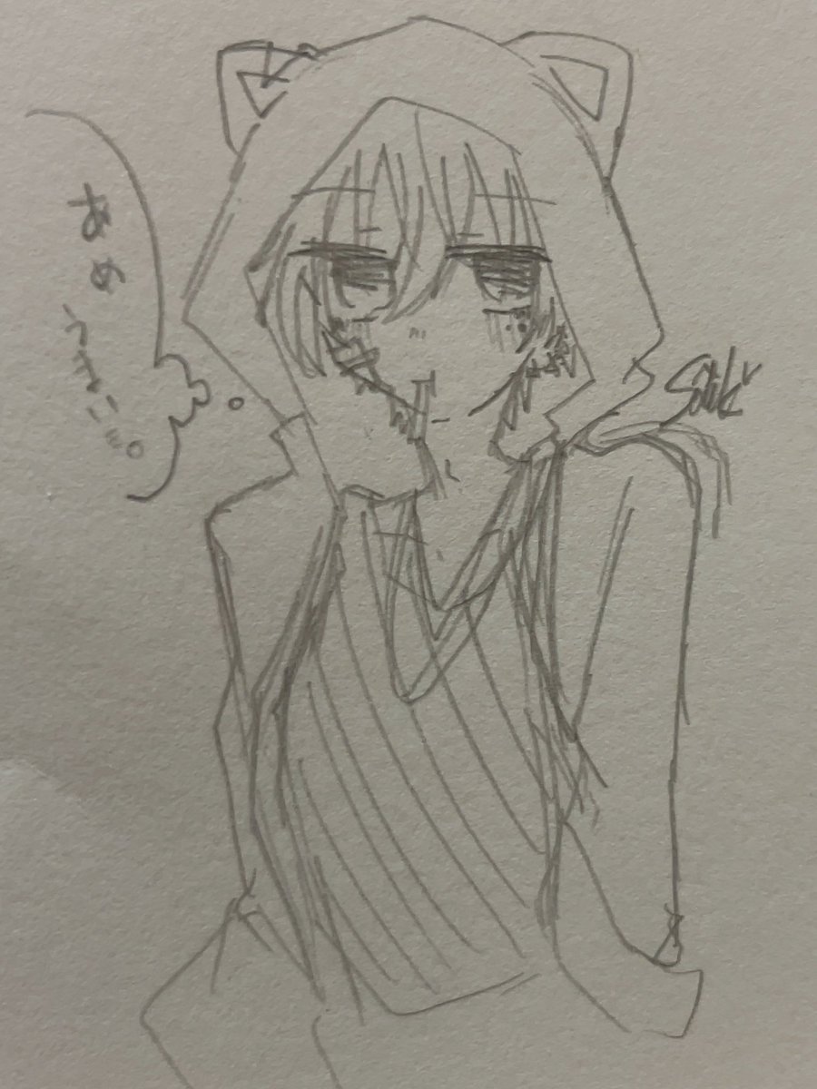 FNl3ab's tweet photo. @_Sakuraduki_ 桜月さん7000人おめでとうございます🎉✨お名前同じで勝手に運命感じました(？)
さつきって言います！主にアナログで絵を書いていてデジタルは少し苦手です、！ https://t.co/AC4h1Wwn1t