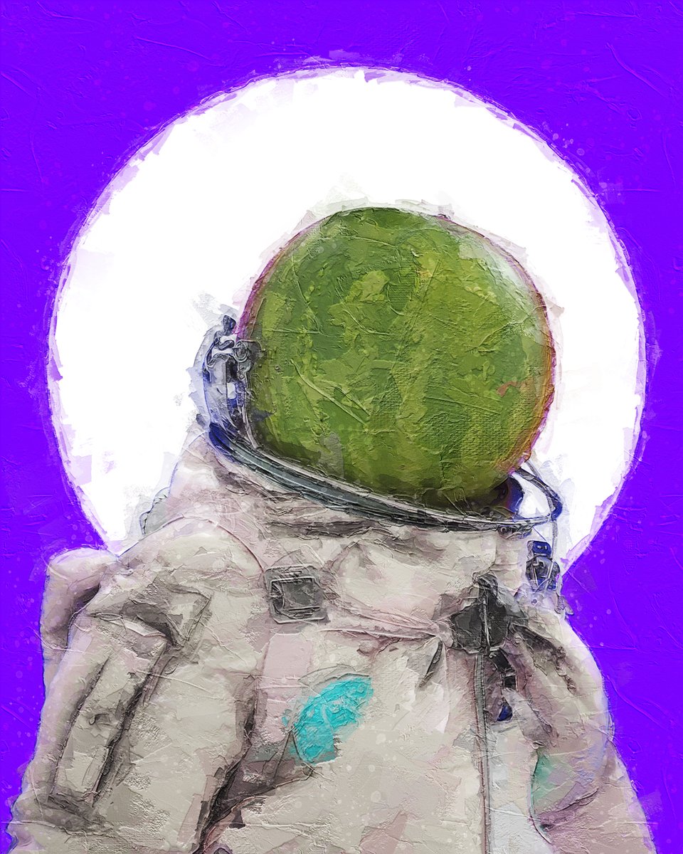 💜'Draw My Dream' 꿈을 그리는 디자이너 JINKUN입니다.
夢を描くデザイナー人くんと申します。

🟪꿈과 환상을 테마로 디지털 유화를 제작하고 있습니다.
夢と幻想をテーマとしてデジタル油絵を製作しています。 

오픈씨
opensea.io/collection/jin…

홈페이지
kankokujinkun.myportfolio.com