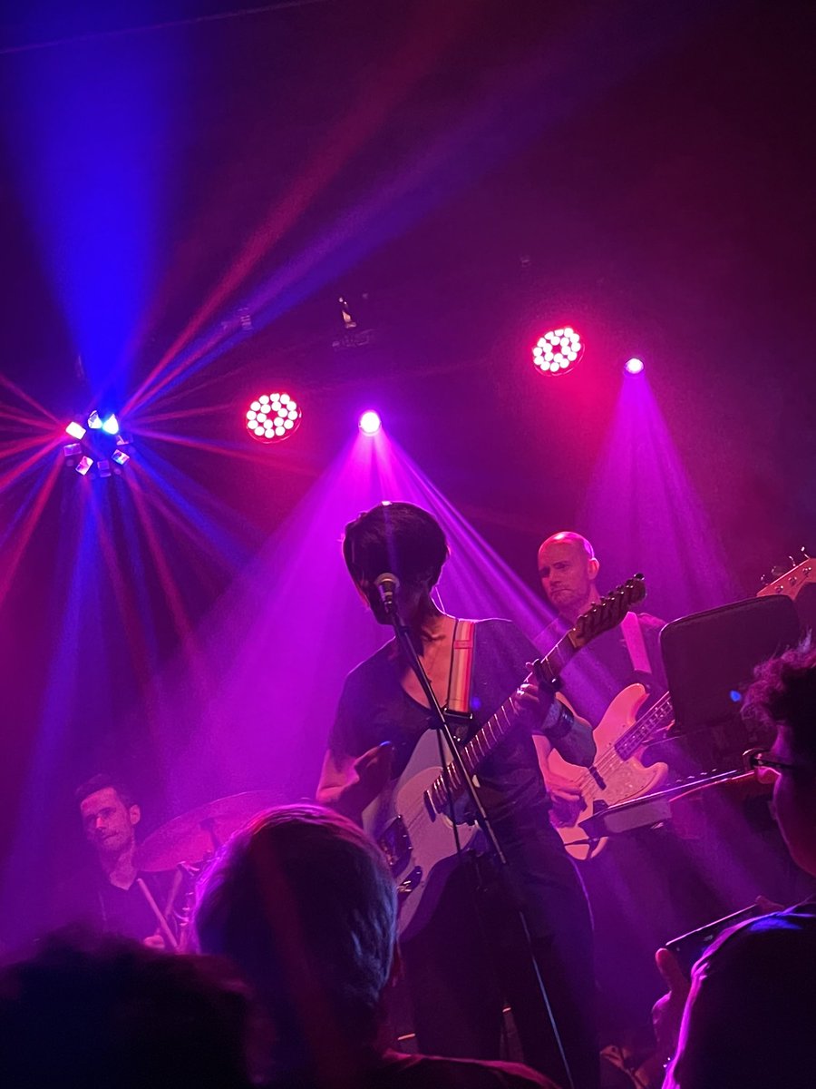 When us mummies leave our baby (almost two) for our first live gig in since forever. It was well past our bedtime and well worth it ❤️ <a href="/heatherpeace/">Heather Peace 💙</a> and <a href="/kateybrooks_/">Katey Brooks 🏳️‍🌈</a> was breathtaking too 🥰