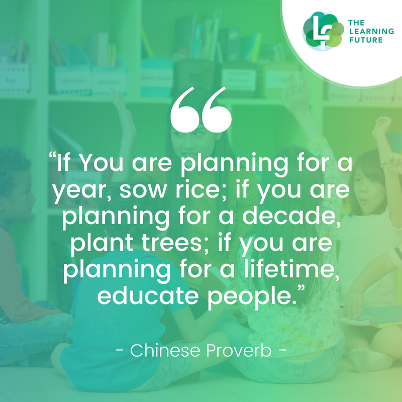 LearningFuture's tweet photo. ✨ There are many ways you can make an impact on the world. 

But there is no greater impact that you can make than spreading education and empowering people who’ll empower and teach people, who, in turn, will empower and teach more.

#LearningFuture https://t.co/UkXgR5QOPa