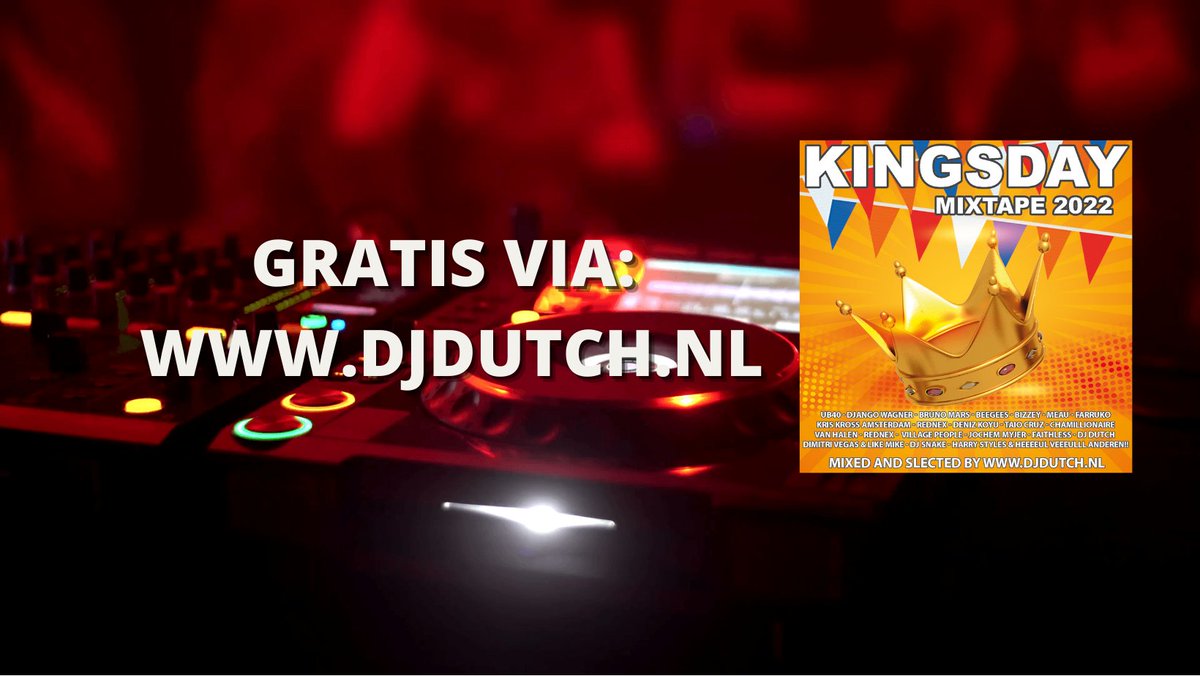 DJ Dutch tweet media