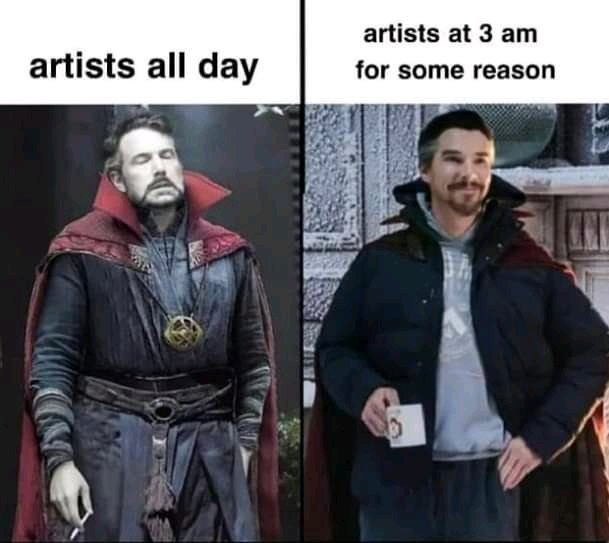 Flawed_graphite's tweet photo. This isn't just me right?😂
Gm guys✨✨ https://t.co/XJ1rcepy0s