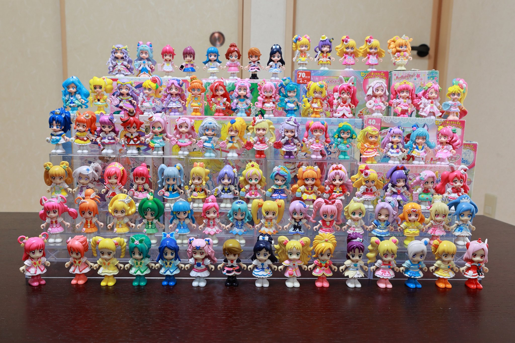 プリコーデドールまとめ売り （ひろがるスカイ!プリキュア プリ