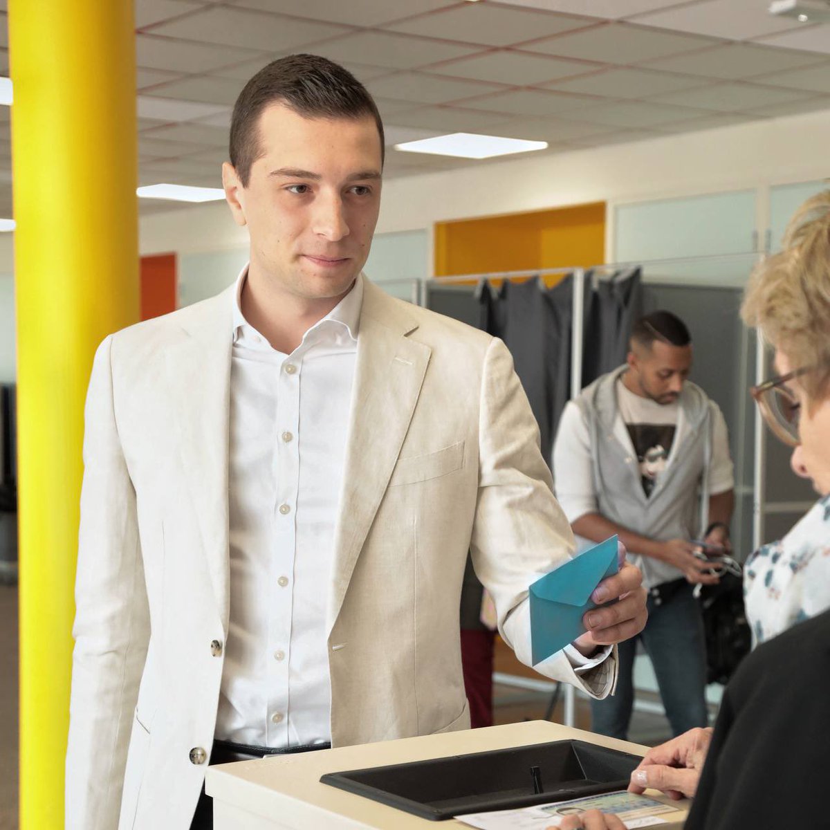 A voté, à Saint-Denis ! 🇫🇷