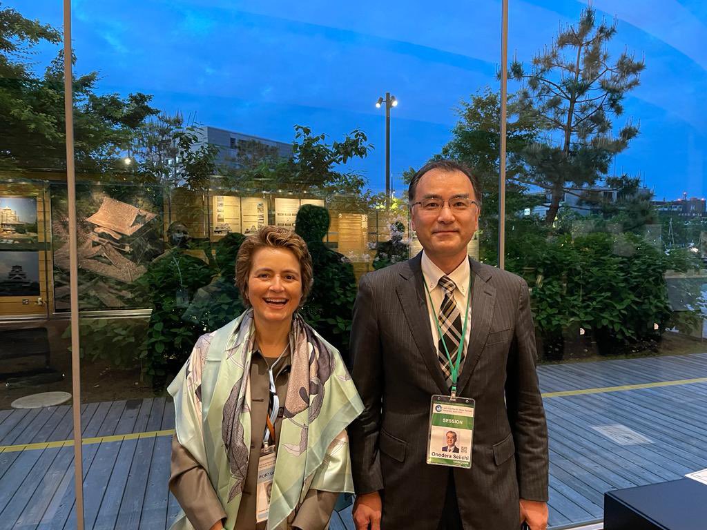 An honor to meet with the Senior Vice President of <a href="/jica_direct_en/">JICA - Japan International Cooperation Agency</a> - Onodera Seiichi, in #Japan, where we talked about the upcoming Sector Ministers’ Meeting in Jakarta, and how SWA will increase efforts in the region.

#SWAinAction #2022SMM <a href="/jica_direct/">JICA 国際協力機構</a> <a href="/JapanGov/">The Gov't of Japan</a>