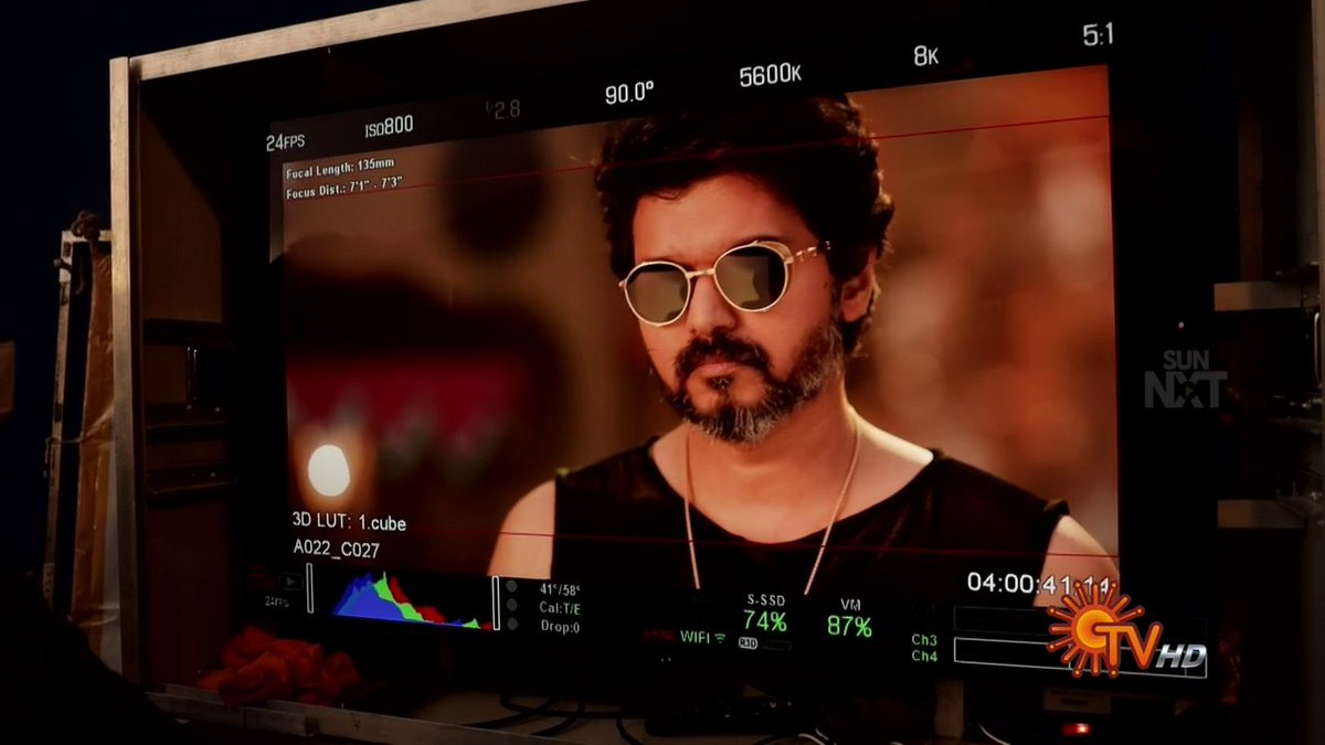 MKirubavfc's tweet photo. #BeastMaking Snaps ❤
#Beast @actorvijay @hegdepooja #BeastUruvanathuEppadi
#Beast @actorvijay #Thalapathy66 #Thalapathy67 #Vijay #BeastModeON https://t.co/EQ9E28ikrK