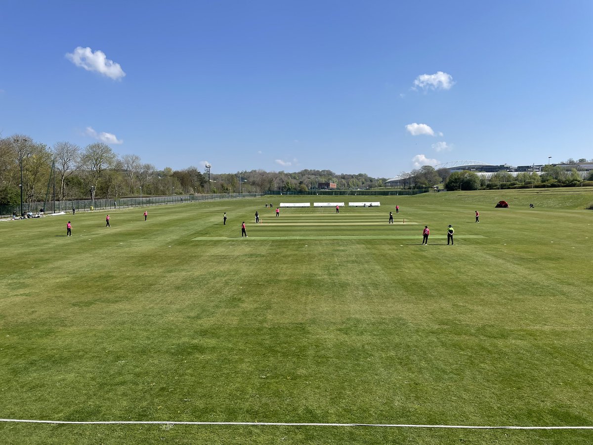 twarehamgrinst1's tweet photo. First game of the season @SussexWomen v Hampshire t20 https://t.co/Ze9A1f60yb