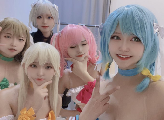 Twitterのコスプレ画像6