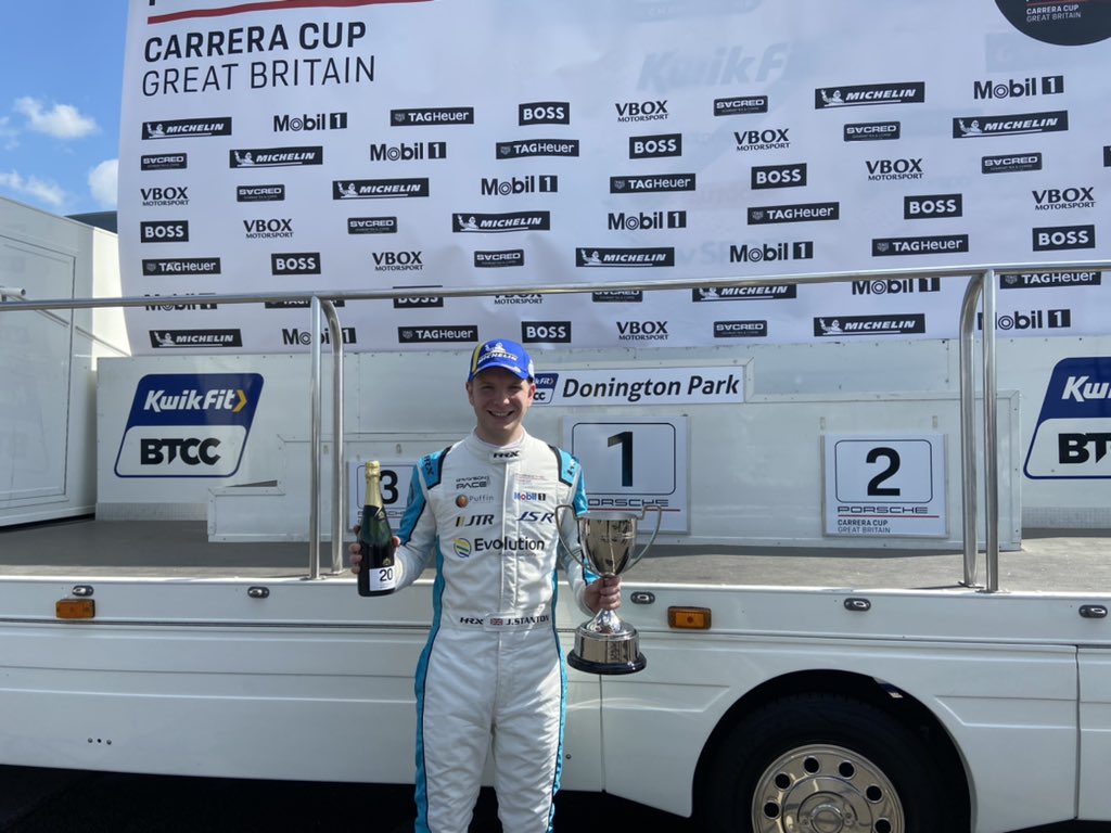 Team_JTR_'s tweet photo. Here’s the results from the opening race of 2022 here at Donington Park #Porsche #CarreraCupGB🇬🇧

Race 1
P2 - @tedgertonracing Pro Class

P4 - #HugoEllis ProAm Class

P1 - @StantonRacing Am Class

🔶#JoeTandyRacing🔶#TeamTandy🔶 https://t.co/5gY1svVgVm