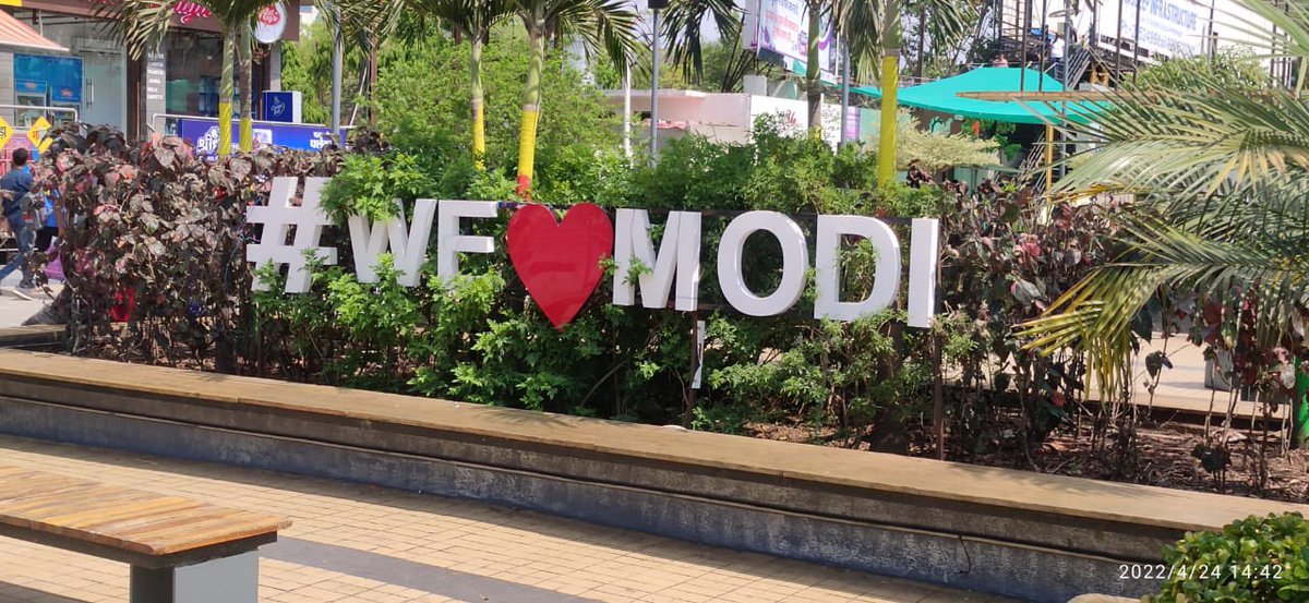 brajeshyadav001's tweet photo. #Indore #WeLoveModi @ChouhanShivraj @CMMadhyaPradesh https://t.co/LELk7L1sRv
