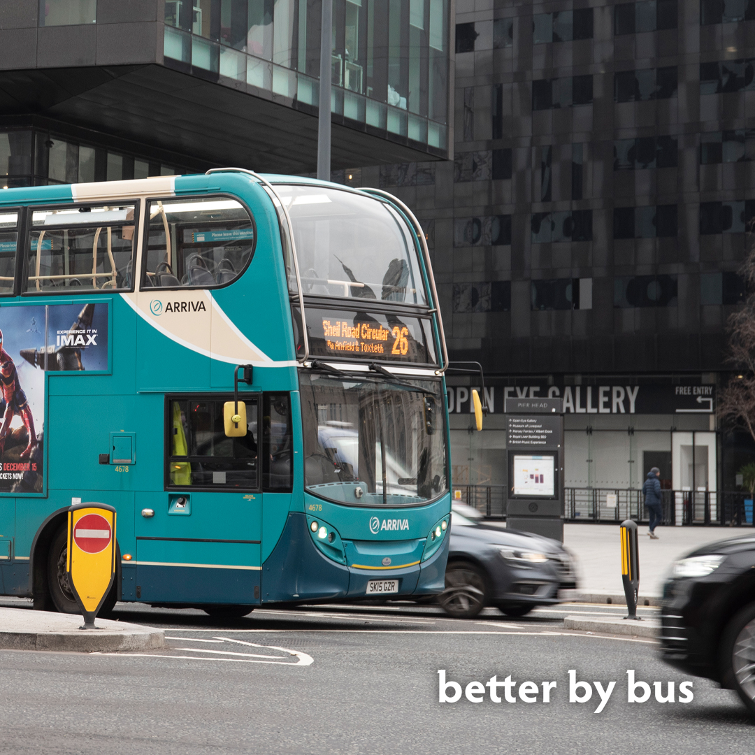 Ready for the week ahead? 💼

By leaving the car at home and commuting to work by bus this week, you could:

💰 Save money on fuel and parking
🎟 Benefit from flexible ticketing
🍃 Reduce your carbon footprint
📚 Enjoy extra time to yourself

#BetterByBus