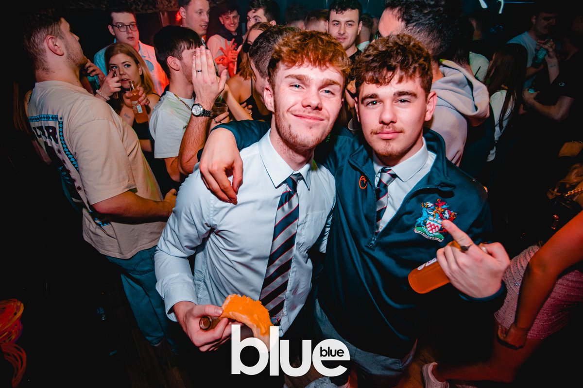 What a Blue and Blue night out without a free food 👀

📍Opposite DJ Booth on the top floor

🍿 Freshly Made Popcorn
🍞 Hot Buttery Toast
🍭Candyfloss
🥔 Crisps / Space Raiders
🎁 Plus loads of guest additions!
💰 ALL COMPLETELY FREE!