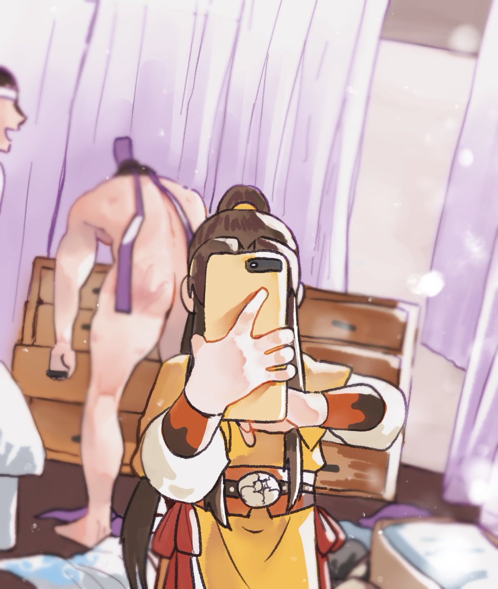 s4944992's tweet photo. 好好笑
今天推特都在畫這個梗
#MDZS #魔道祖师 https://t.co/zqBCMDu6uq