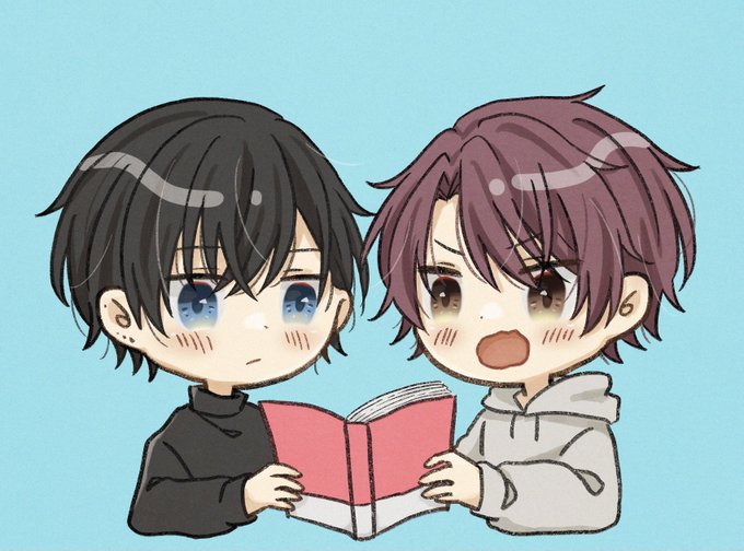お友達が描いてくれたの見て!!!!!!!!!!!キャワ😭💕(掲載許可済) 