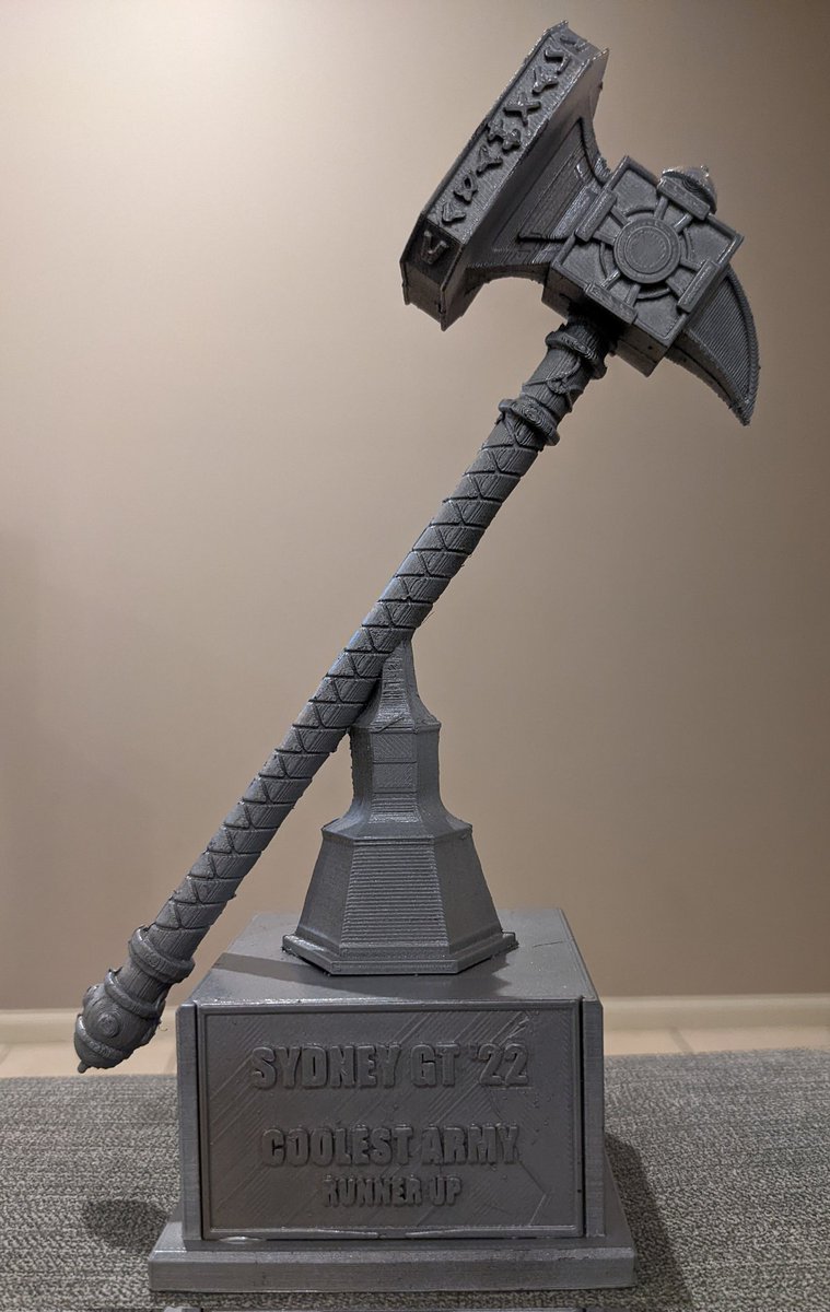 GruntledHobby's tweet photo. Had a great weekend at #sydneygt with the Blood Elves. Stoked to be voted runner up Coolest Army!
#WarhammerCommunity #warhammer #ageofsigmar https://t.co/Z3hEQxkUuR