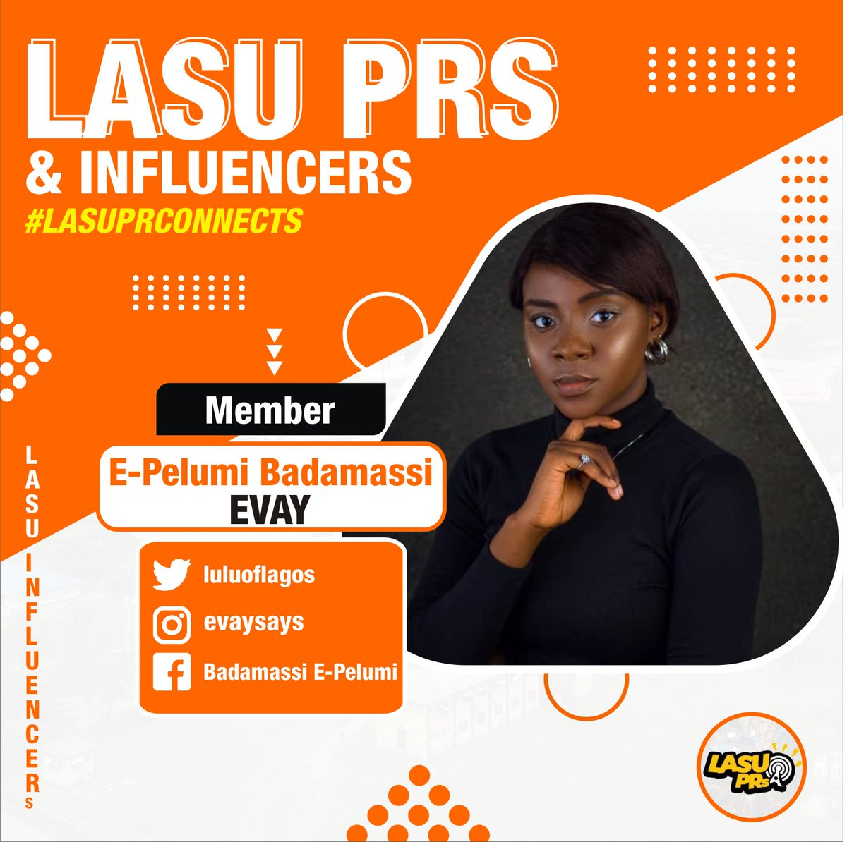 Lasu_PR's tweet photo. MEET THE LASU INFLUENCERS! π₯
@sesedey
@Eriiioflagos
@_Dodunbaku
@BadamassiEvay
#lasupr #lasuprandinfluencers https://t.co/icy1rtw3rV