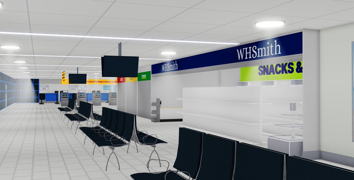 RobloxVoltair's tweet photo. 📢NEW DESTINATION! Norwich Airport!

Currently, G-ATRC is based at Norwich however more aircraft could come soon. Summer flights are also coming soon! https://t.co/YJtCcSWEVB