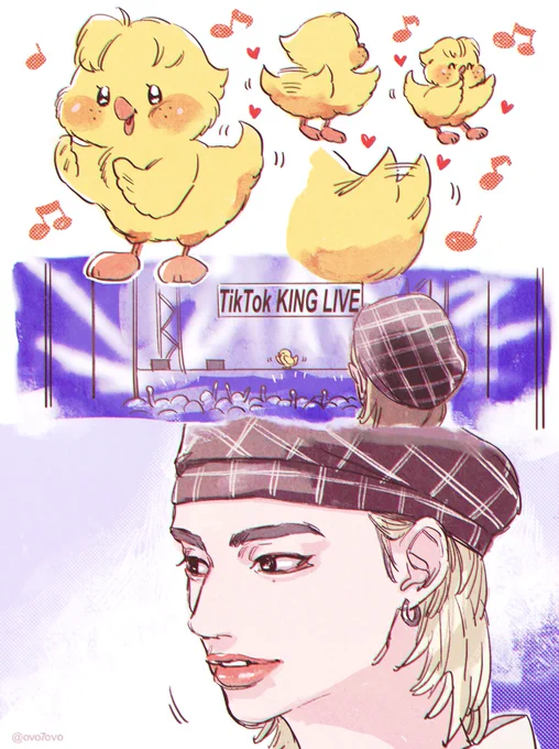 Let's groove tonight ((🐥))

#Straykidsfanart 