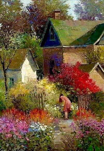 - Kent Wallis
In my garden