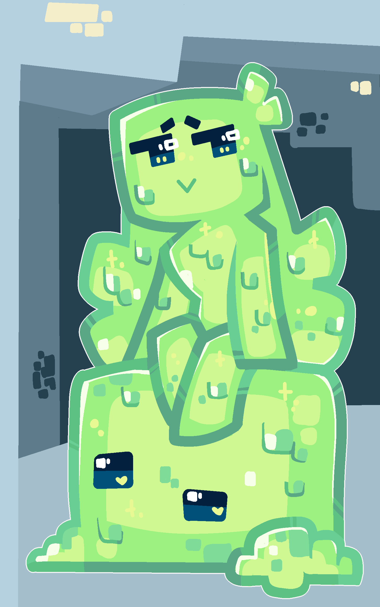 Slime - Minecraft 