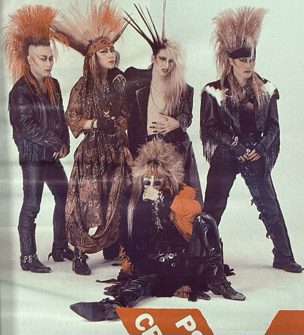 Xjapanのtwitterイラスト検索結果