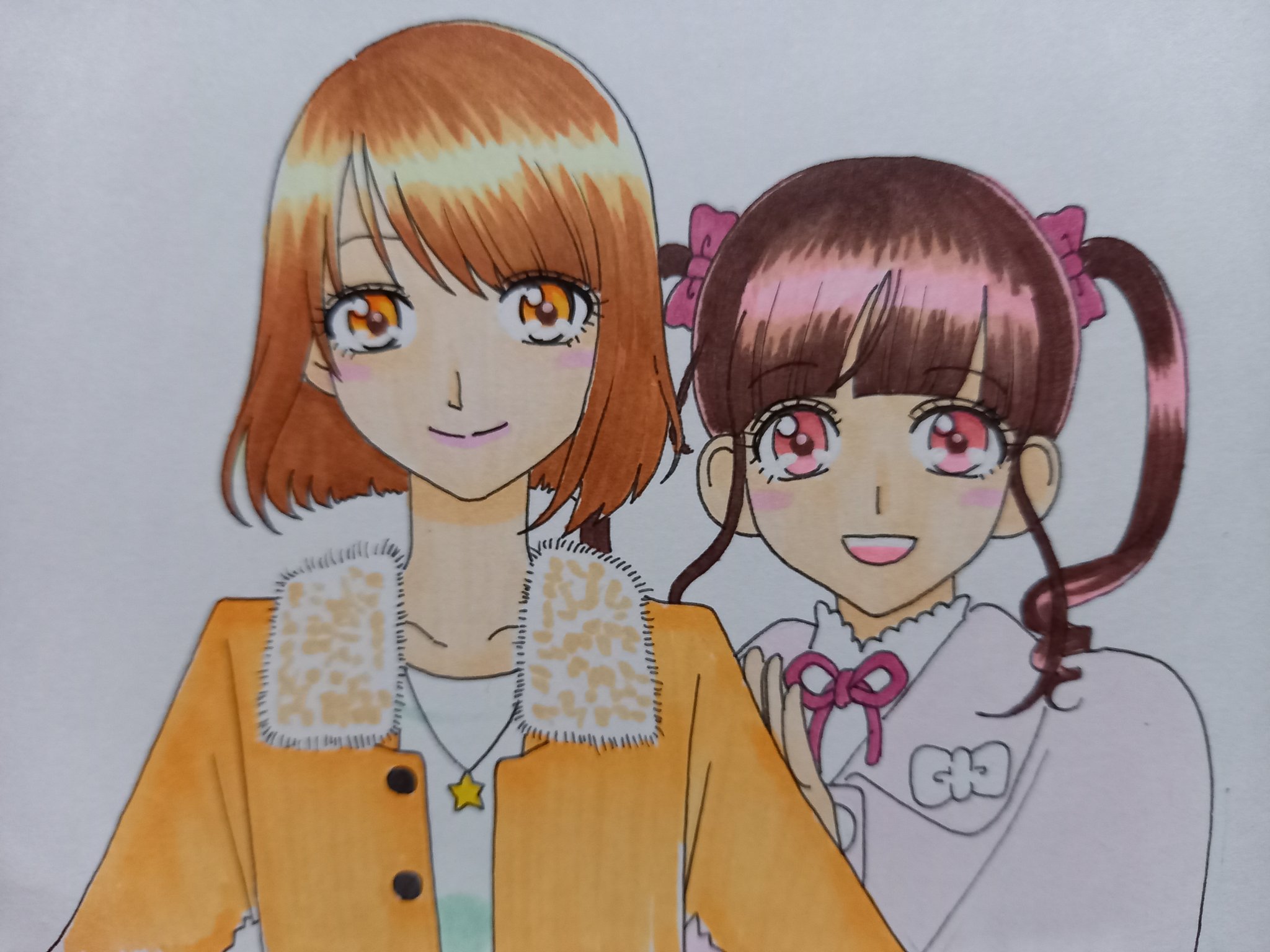 葵 智 烈車戦隊トッキュウジャー トッキュウジャー 小島梨里杏 森高愛 イラスト アナログイラスト T Co Mojt9ikhas Twitter